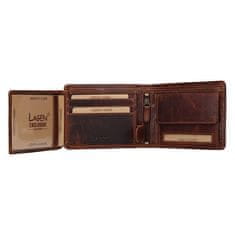 Lagen Moška usnjena denarnica 6535 Brown