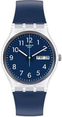 Swatch Rinse Repeat Navy GE725