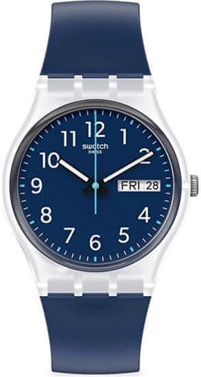 Swatch Rinse Repeat Navy GE725