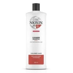 Nioxin System 4 (Shampoo Clean ser System 4 ) Fino barvno redčenje las (Neto kolièina 1000 ml)