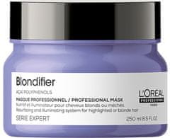 Loreal Professionnel Obnovitvena in posvetlitvena maska za Série Expert Blondifier Blonde Hair Série Expert Blondifier (M (Neto kolièina 250 ml)