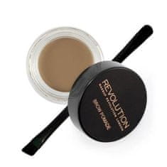 Makeup Revolution Vodoodporna (Brow Pomade) 2,5 g (Odtenek Soft Brown)