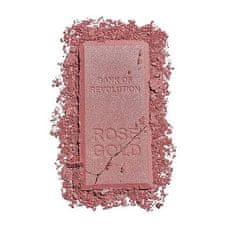 Makeup Revolution (Ingot Highlighter) 12 g (Odtenek Rose Gold)