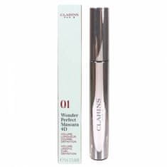 Clarins Maskara 4D Maskara (Wonder Perfect Mascara 4D) 8 ml (Odtenek 01 Black)