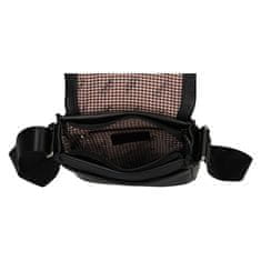 Lagen Moška usnjena torbica crossbody 15016 - Blk