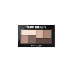 Maybelline City Mini Palette 6 g (Odtenek 480 Matte About Town)