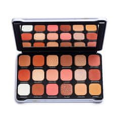 Makeup Revolution Forever brezhibna paleta senčil za oči 19,8 g (Odtenek Namaste)