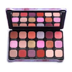 Makeup Revolution Forever brezhibna paleta senčil za oči 19,8 g (Odtenek Namaste)