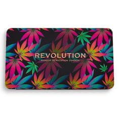 Makeup Revolution Forever brezhibna paleta senčil za oči 19,8 g (Odtenek Namaste)