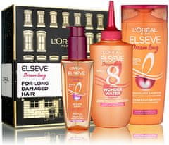 Loreal Paris Dream Long nego darilni set za poškodovane in dolge lase