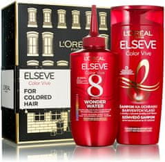 Loreal Paris Color Vive Care darilni set za barvane lase