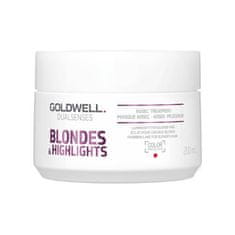 GOLDWELL Dualsenses Blondinke in poudarki (60 Sec Treatment) tretma (60 Sec Treatment) (Neto kolièina 200 ml)