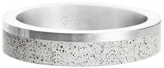 Gravelli Betonski obroč Edge Slim steel / grey GJRUSSG021 (Obseg 60 mm)