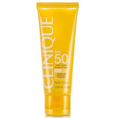 Clinique Pleť AC sončna (Face Cream) SPF 50 Sun (Face Cream) 50 ml