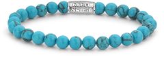 Rebel & Rose Zapestnica iz kroglice Turquoise Delight RR-60015-S (Dimenzije 19 cm)