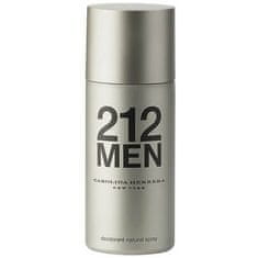 Carolina Herrera 212 Men - deodorant v spreju 150 ml