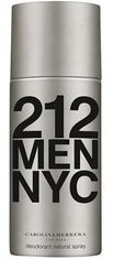 Carolina Herrera 212 Men - deodorant v spreju 150 ml