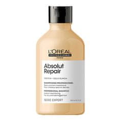 Loreal Professionnel Obnavljajoči šampon za zelo poškodovane lase Serum Expert Absolut Repair Gold Quinoa + Protein (Inst (Neto kolièina 300 ml)