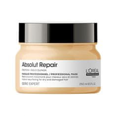 Loreal Professionnel Intenzivna regenerirajoča maska za zelo poškodovane lase Serie Expert Absolut Repair Gold Quinoa + P (Neto kolièina 250 ml)