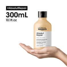 Obnavljajoči šampon za zelo poškodovane lase Serum Expert Absolut Repair Gold Quinoa + Protein (Inst (Neto kolièina 300 ml)