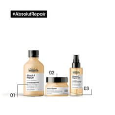 Loreal Professionnel Intenzivna regenerirajoča maska za zelo poškodovane lase Serie Expert Absolut Repair Gold Quinoa + P (Neto kolièina 250 ml)