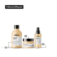 Obnavljajoči šampon za zelo poškodovane lase Serum Expert Absolut Repair Gold Quinoa + Protein (Inst (Neto kolièina 300 ml)