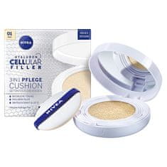 Nivea Negovalna tonirna krema v gobici 3 v 1 Hyaluron Cellular Filler 15 g (Odtenek 03 Dark)