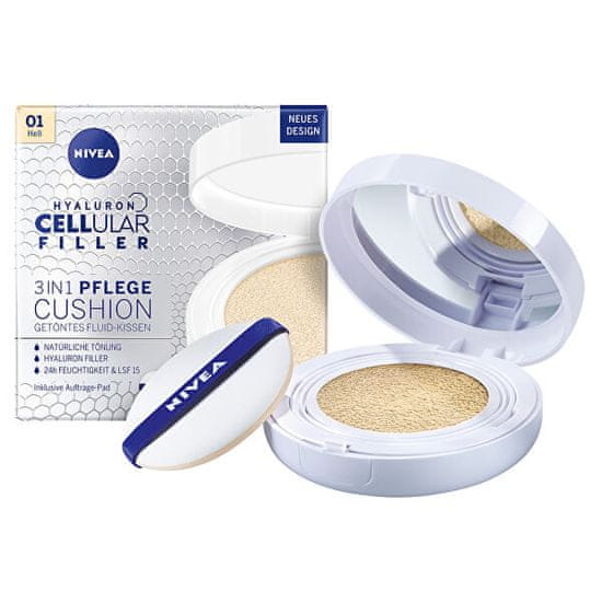 Nivea Negovalna tonirna krema v gobici 3 v 1 Hyaluron Cellular Filler 15 g