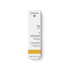 Dr. Hauschka ( Pure Care Cover Stick) 1,9 g (Odtenek 01 Natural)