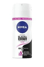 Nivea Antisperspirant Invisible For Black & White Clear mini (Antiperspirant) 100 ml