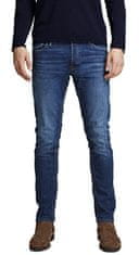 Jack&Jones Moške kavbojke JJIGLENN Slim Fit 12152347 Blue Denim (Velikost 29/32)