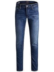 Jack&Jones Moške kavbojke JJIGLENN Slim Fit 12152347 Blue Denim (Velikost 29/32)