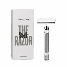 Men Rock London Brivnik + rezervna rezila 5 kosov ( Double Edged Razor)