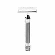 Men Rock London Brivnik + rezervna rezila 5 kosov ( Double Edged Razor)