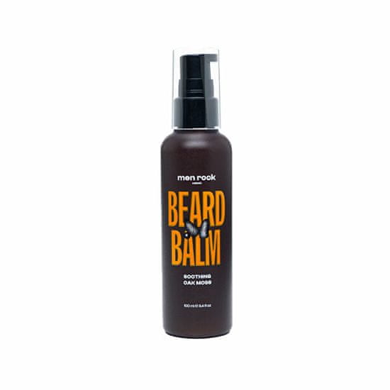 Men Rock London Balzam za brado Hrastov mah (Soothing Bear d Balm) 100 ml