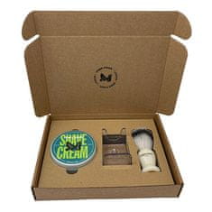 Men Rock London Darilni set za britje Sicilijanska limeta (Shaving Gift Set)