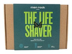 Men Rock London Darilni set za britje Sicilijanska limeta (Shaving Gift Set)