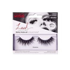 KISS Lažne trepalnice Lash Couture Triple Push-Up Collection 1 par (Varianta Teddy)