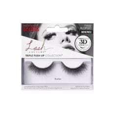 KISS Lažne trepalnice Lash Couture Triple Push-Up Collection 1 par (Varianta Teddy)