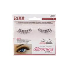 KISS Lažne trepalnice cvetijo z žarečim videzom Blooming Lash 1 par (Varianta Lily)