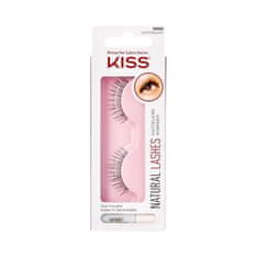 KISS Naravne lažne trepalnice Natura l Lashes 1 par (Varianta Stunning)