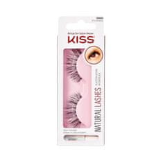 KISS Naravne lažne trepalnice Natura l Lashes 1 par (Varianta Stunning)