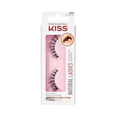 KISS Naravne lažne trepalnice Natura l Lashes 1 par (Varianta Stunning)