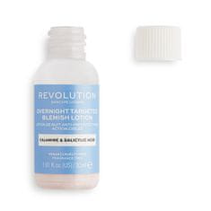 Revolution Skincare Čez noč Nega kože Targeted Blemish Scincare (Blemish Lotion) 30 ml