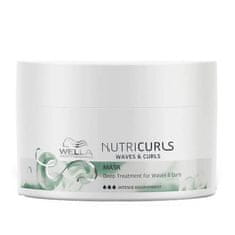 Wella Professional Glajenje masko za zavitih in Frizzy las Nutricurls (Waves & Curl s Mask) (Neto kolièina 150 ml)