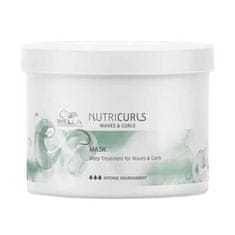 Wella Professional Glajenje masko za zavitih in Frizzy las Nutricurls (Waves & Curl s Mask) (Neto kolièina 150 ml)