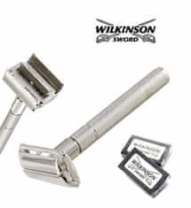 Wilkinson Sword Kovinski brivnik za moške Double Edge Classic