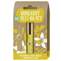 Purity Vision Organsko vanilijevo olje za ustnice 10 ml