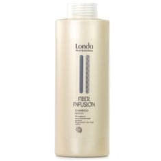 Londa Obnovitveni šampon za poškodovane lase s keratinom Fiber Infusion (Shampoo) (Neto kolièina 250 ml)