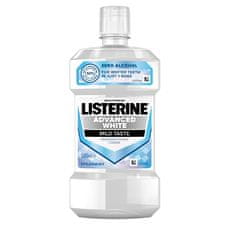 Listerine Ustna voda z belilnim učinkom Advanced White Mild Taste (Neto kolièina 500 ml)